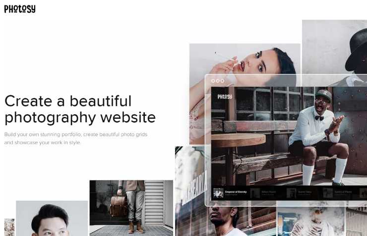 photosy WordPress theme