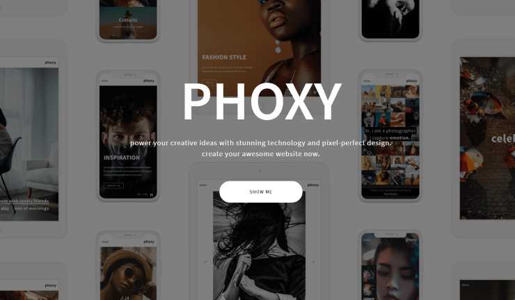 phoxy WordPress theme