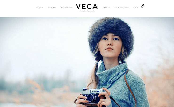 vega WordPress theme